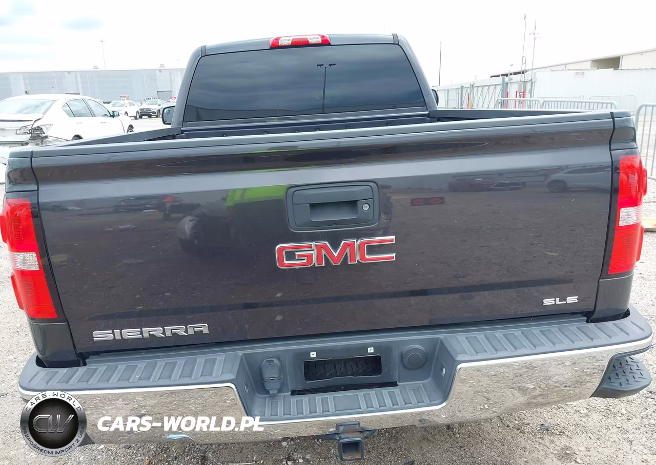 2015 GMC Sierra 1500 Sle VIN:1GTN1UEC3FZ239396 - 17