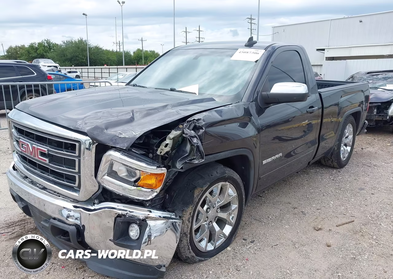 2015 GMC Sierra 1500 Sle VIN:1GTN1UEC3FZ239396 - 2