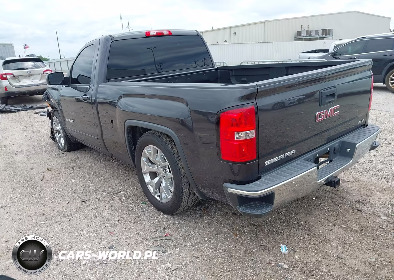 2015 GMC Sierra 1500 Sle VIN:1GTN1UEC3FZ239396 - 3