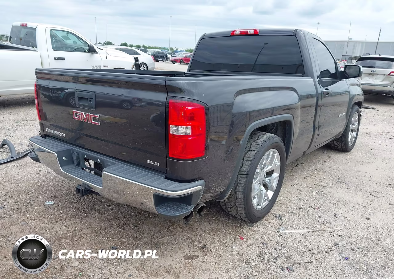 2015 GMC Sierra 1500 Sle VIN:1GTN1UEC3FZ239396 - 4