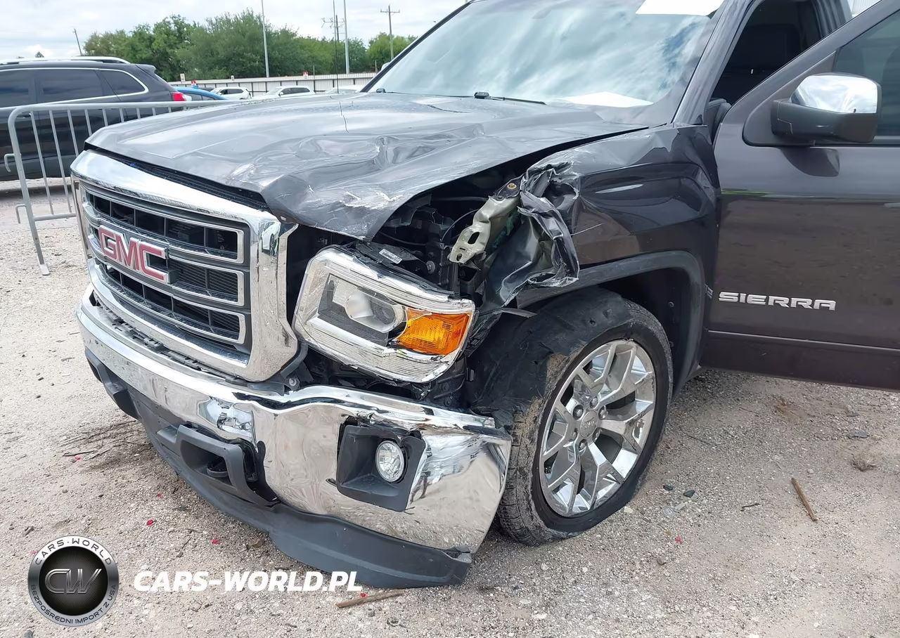 2015 GMC Sierra 1500 Sle VIN:1GTN1UEC3FZ239396 - 6