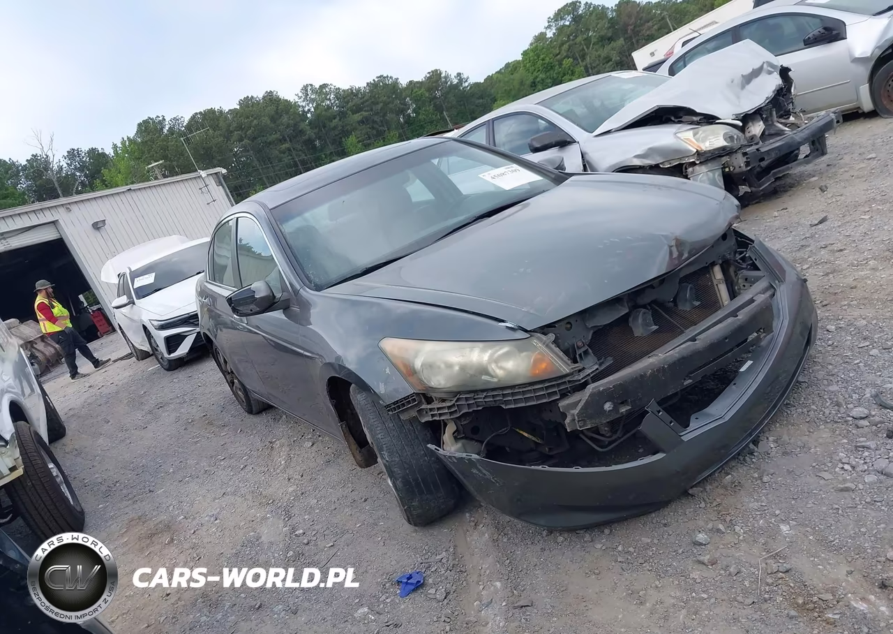 Główne zdjęcie 2009 Honda Accord 2.4 Ex-L