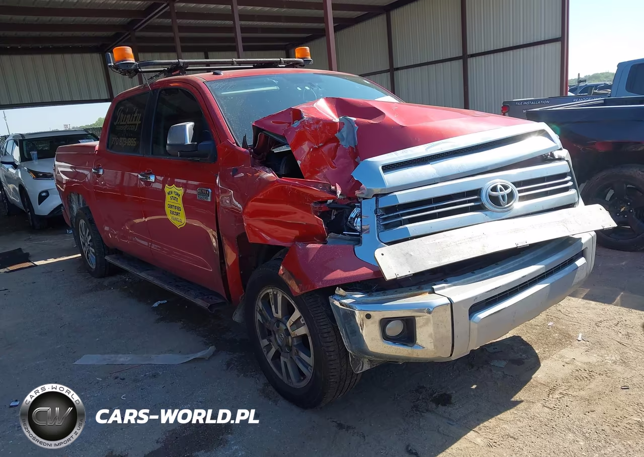 2017 Toyota Tundra 1794 5.7L V8