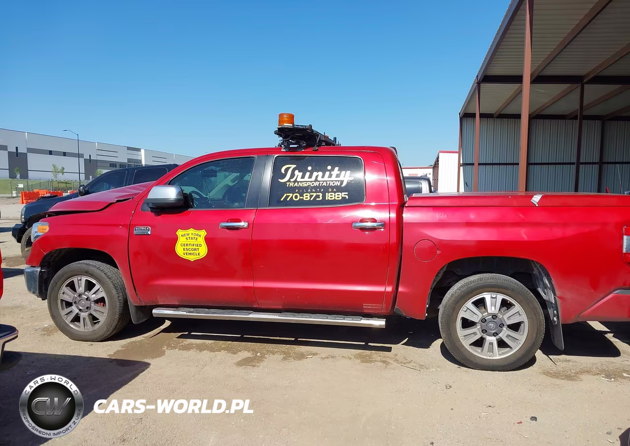 2017 Toyota Tundra 1794 5.7L V8 VIN:5TFGW5F17HX227358 - 14