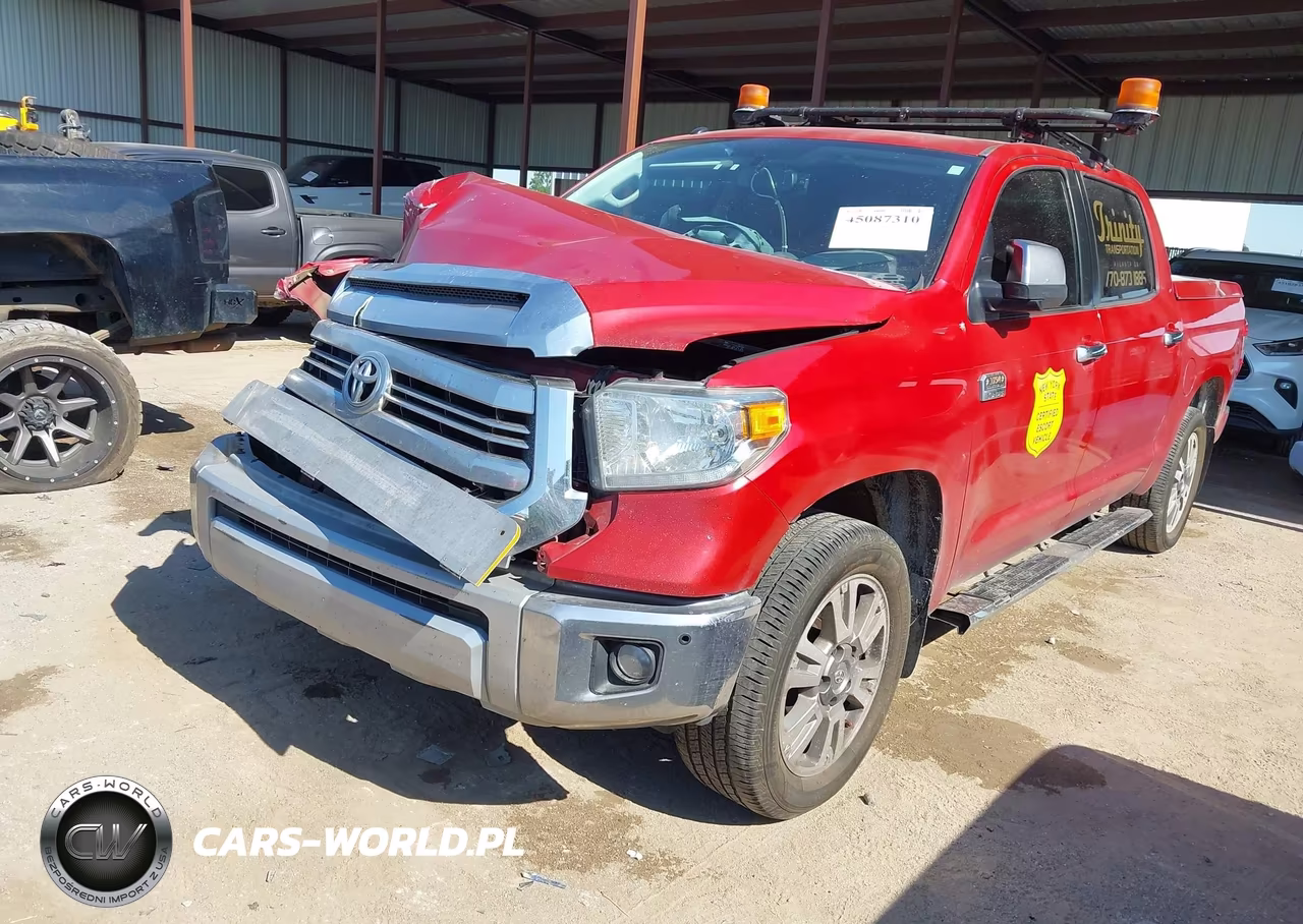 2017 Toyota Tundra 1794 5.7L V8 VIN:5TFGW5F17HX227358 - 2
