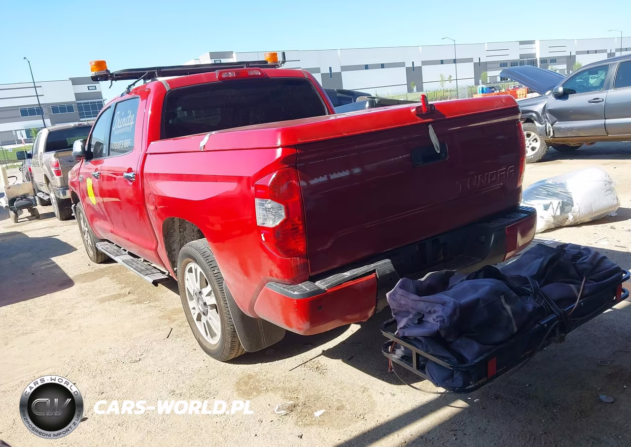 2017 Toyota Tundra 1794 5.7L V8 VIN:5TFGW5F17HX227358 - 3