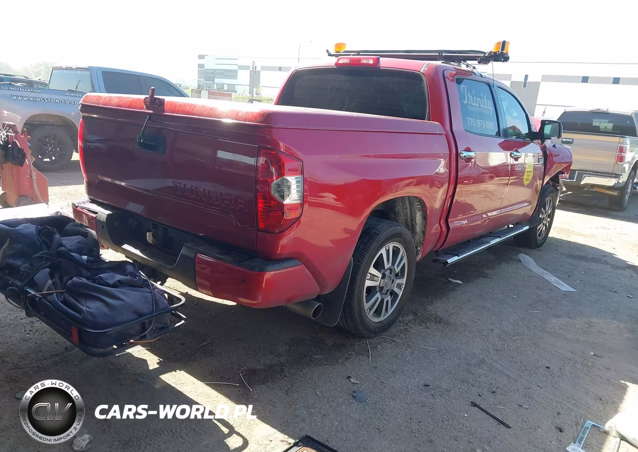 2017 Toyota Tundra 1794 5.7L V8 VIN:5TFGW5F17HX227358 - 4