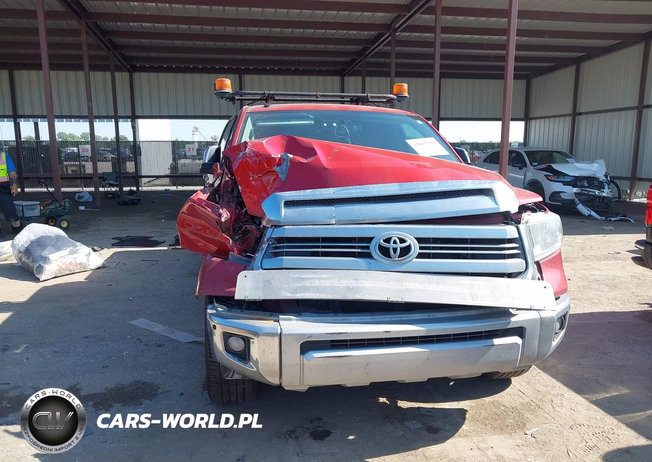 2017 Toyota Tundra 1794 5.7L V8 VIN:5TFGW5F17HX227358 - 6