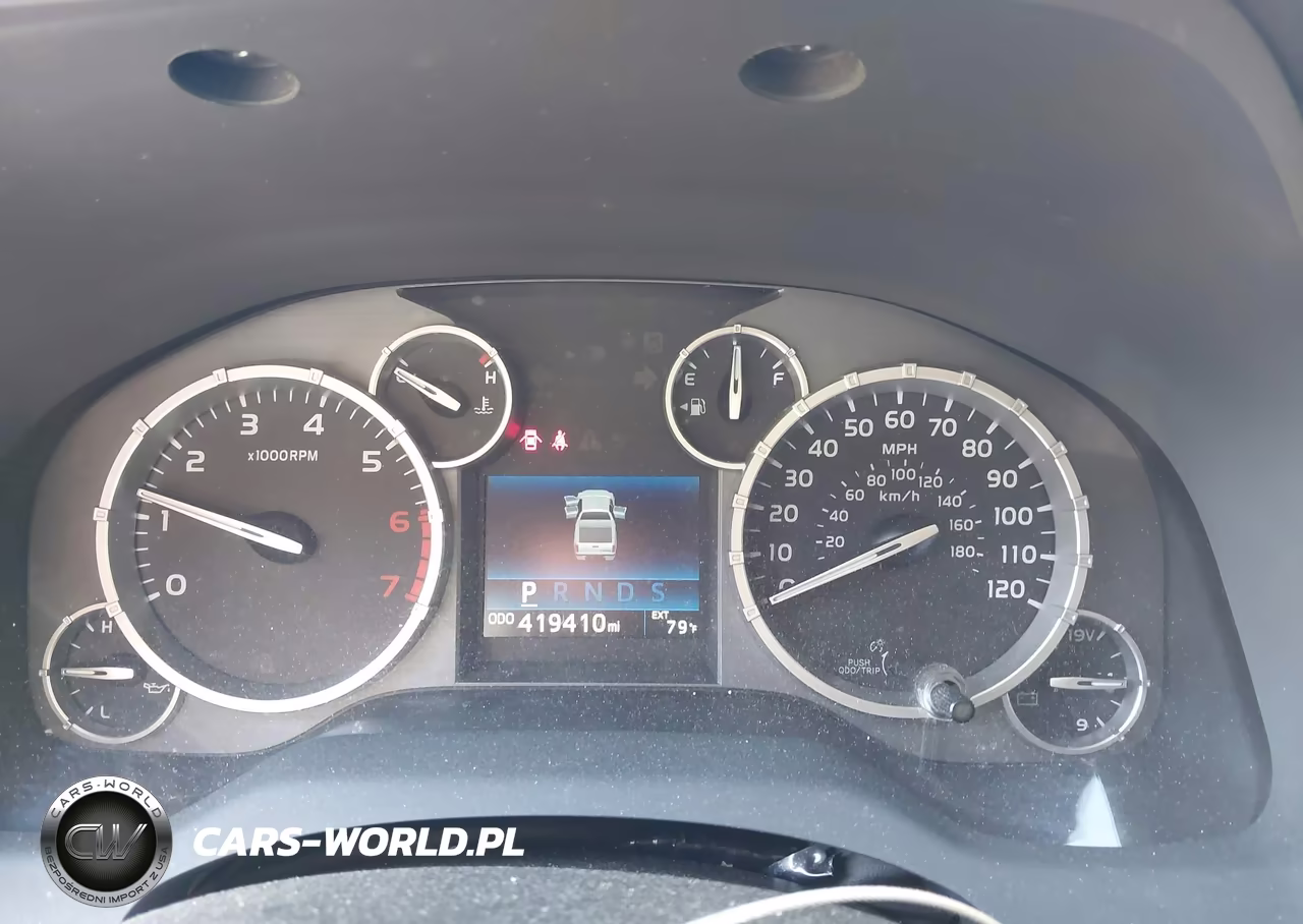 2017 Toyota Tundra 1794 5.7L V8 VIN:5TFGW5F17HX227358 - 7