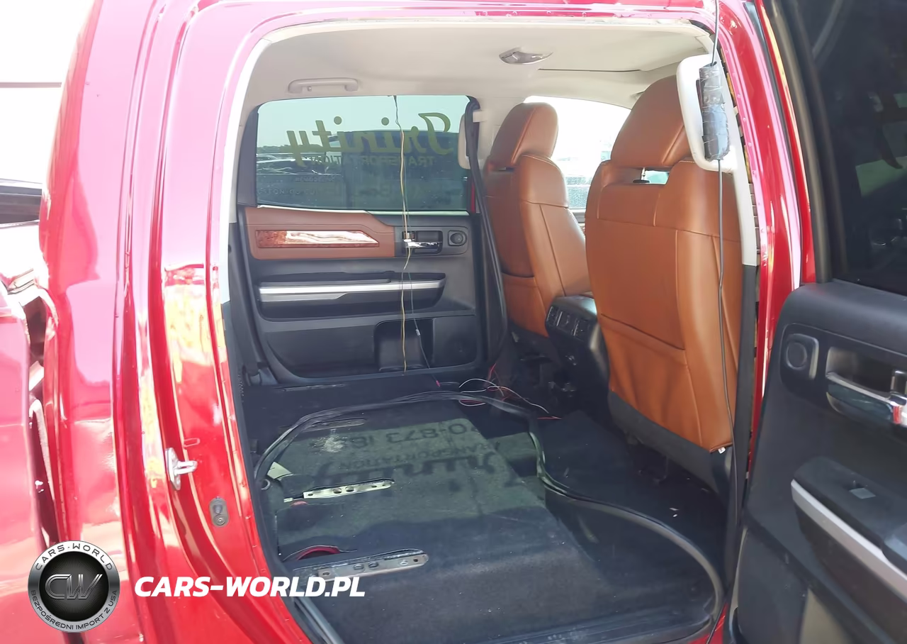 2017 Toyota Tundra 1794 5.7L V8 VIN:5TFGW5F17HX227358 - 8