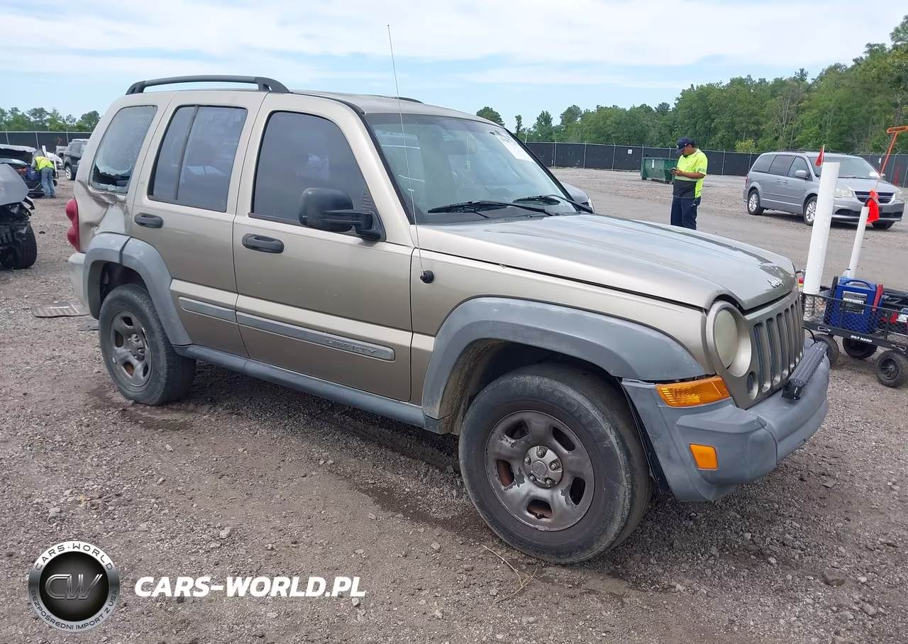 2005 Jeep Liberty Sport