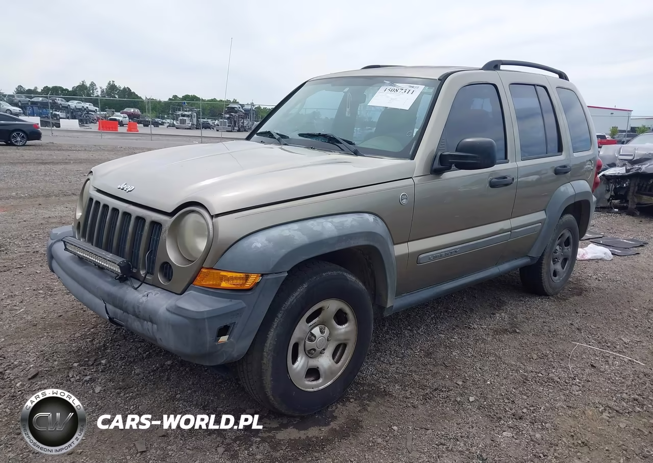 2005 Jeep Liberty Sport VIN:1J4GL48K95W665819 - 2