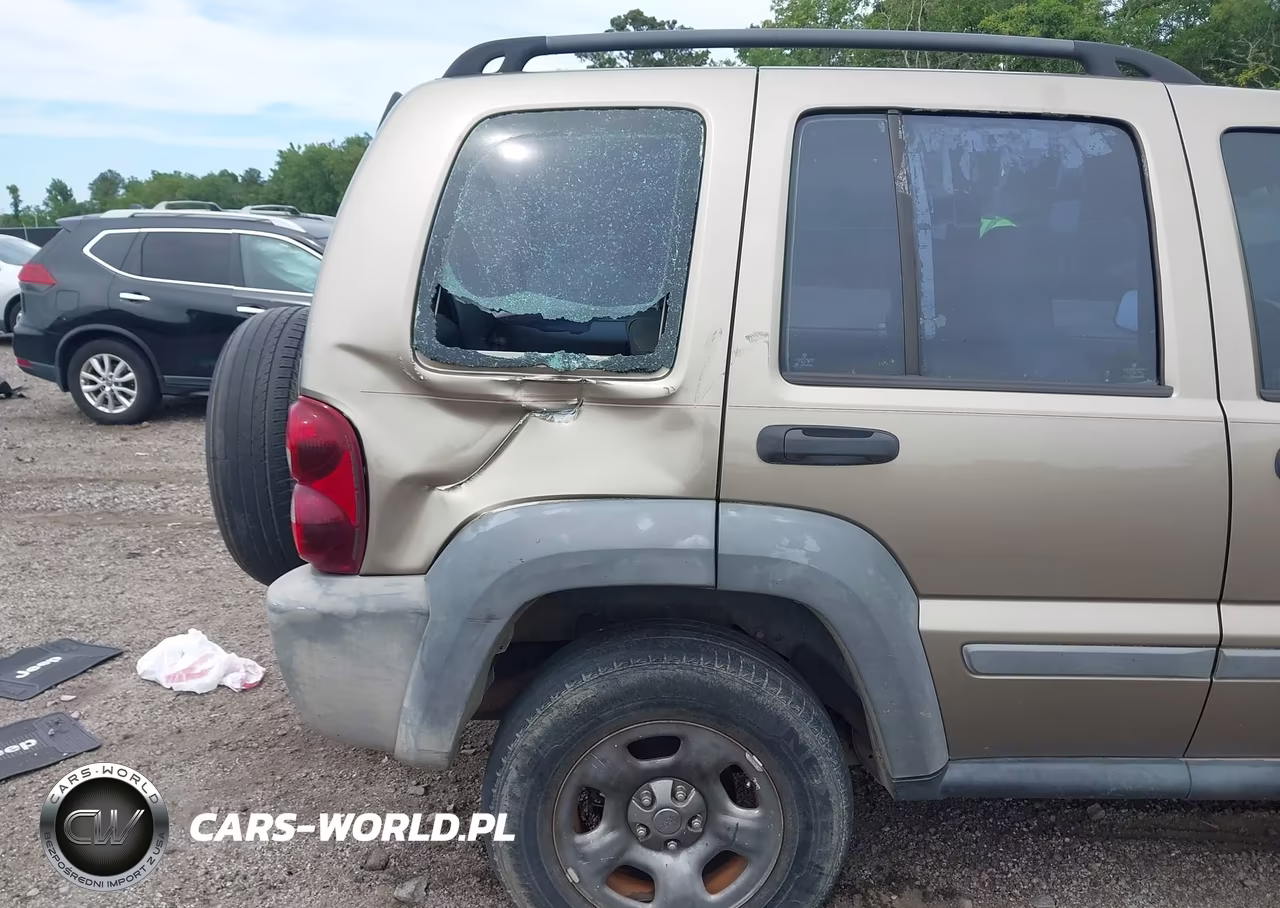 2005 Jeep Liberty Sport VIN:1J4GL48K95W665819 - 6