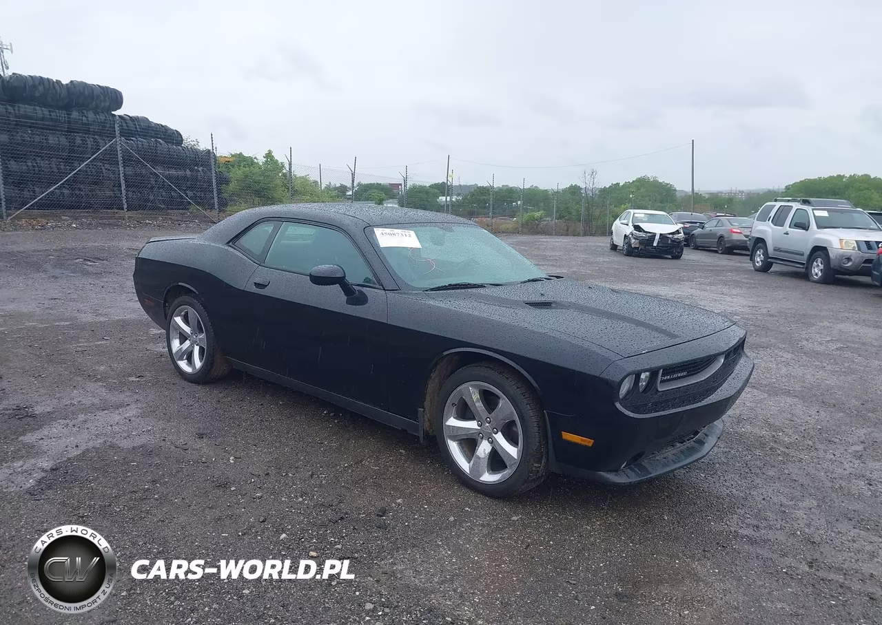 2012 Dodge Challenger Sxt