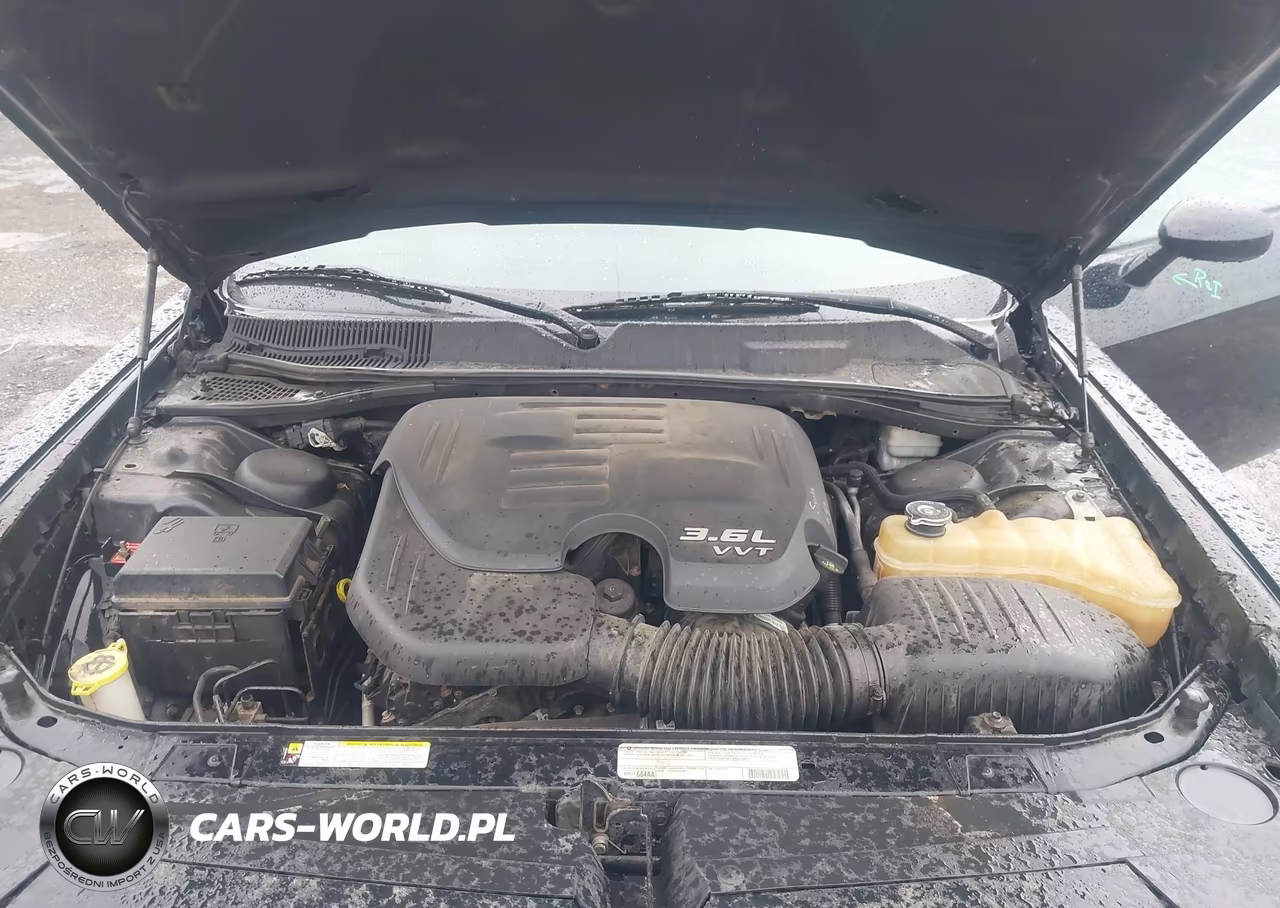 2012 Dodge Challenger Sxt VIN:2C3CDYAG0CH189166 - 10