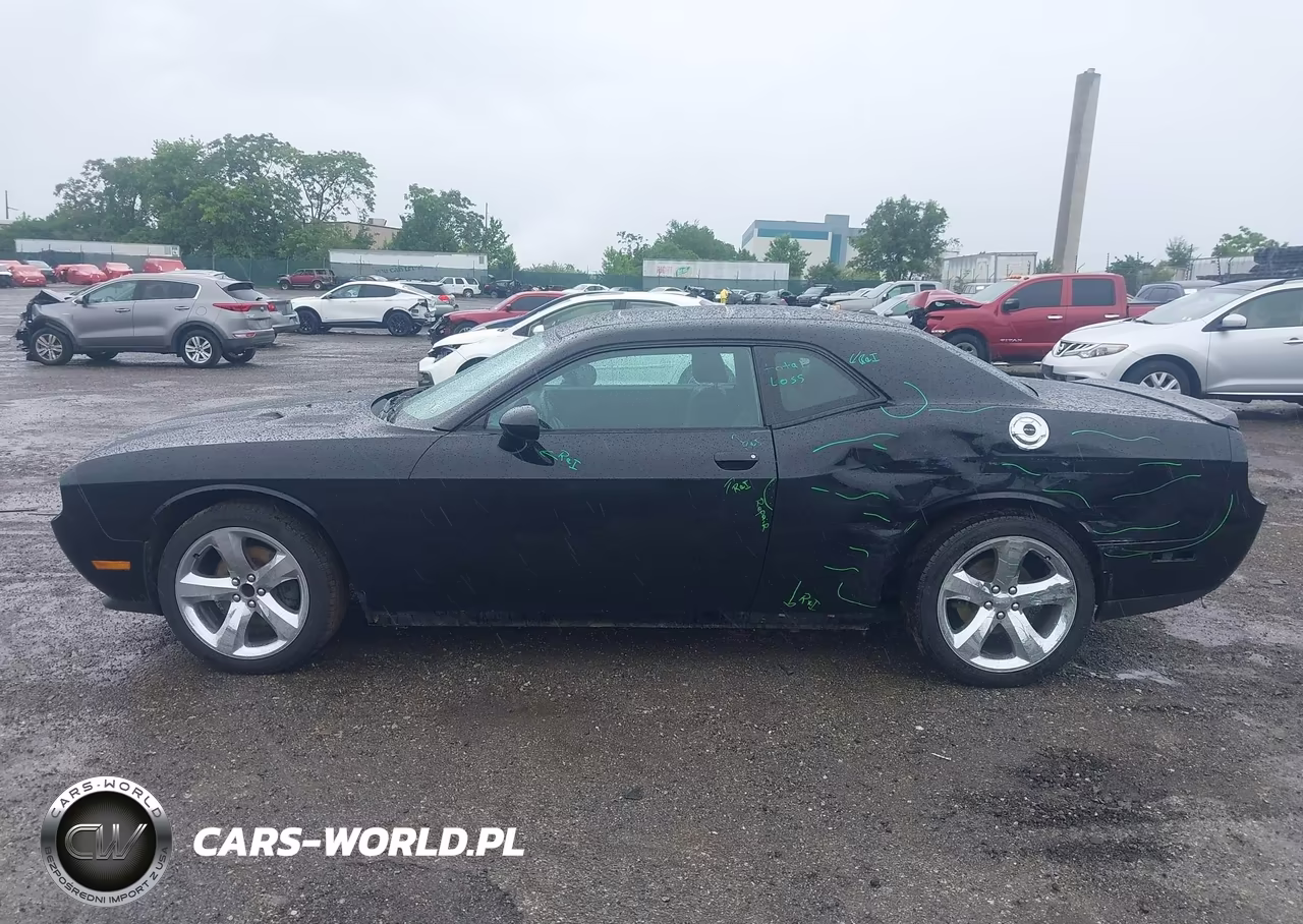 2012 Dodge Challenger Sxt VIN:2C3CDYAG0CH189166 - 15