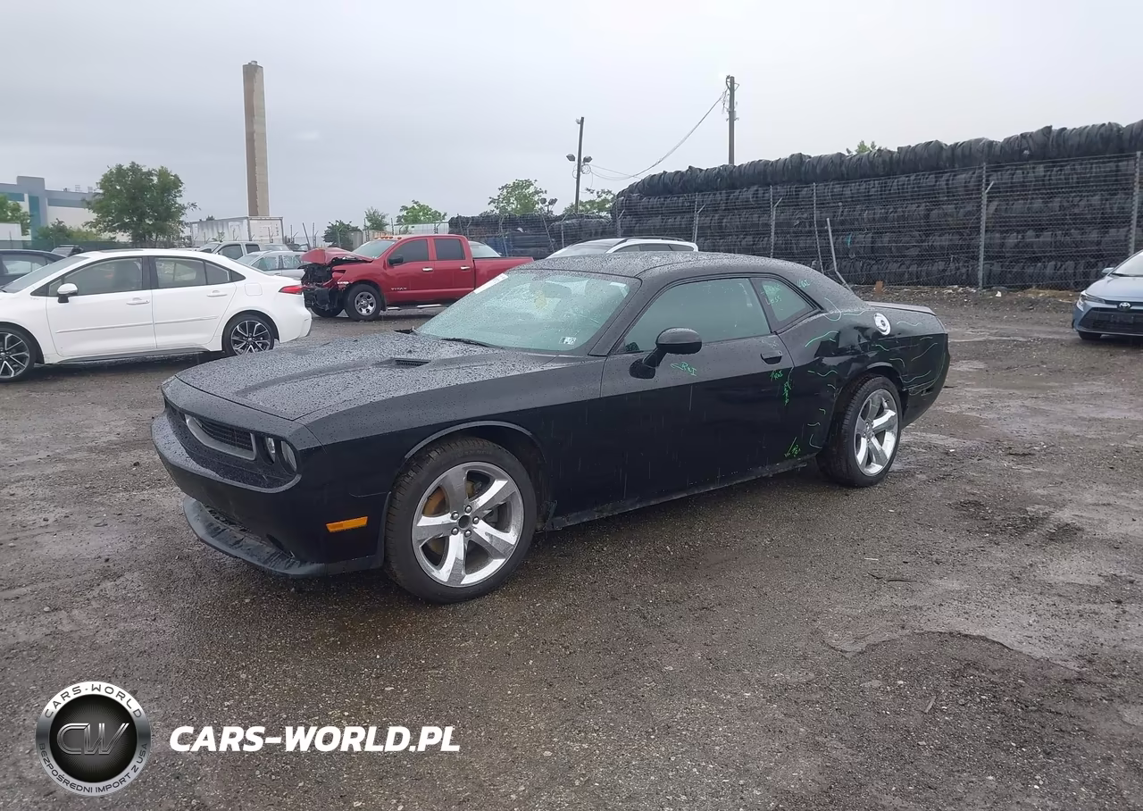 2012 Dodge Challenger Sxt VIN:2C3CDYAG0CH189166 - 2