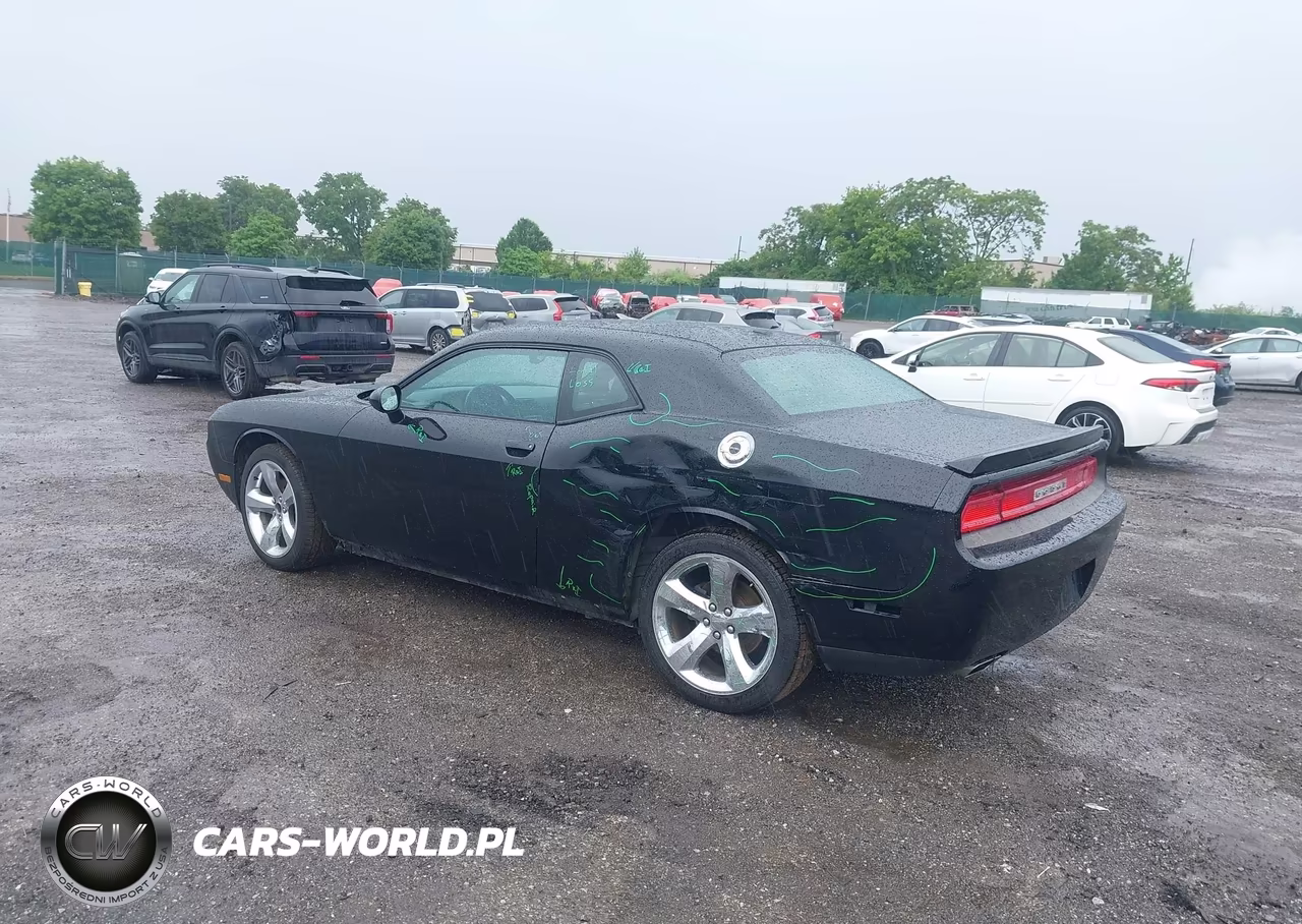 2012 Dodge Challenger Sxt VIN:2C3CDYAG0CH189166 - 3
