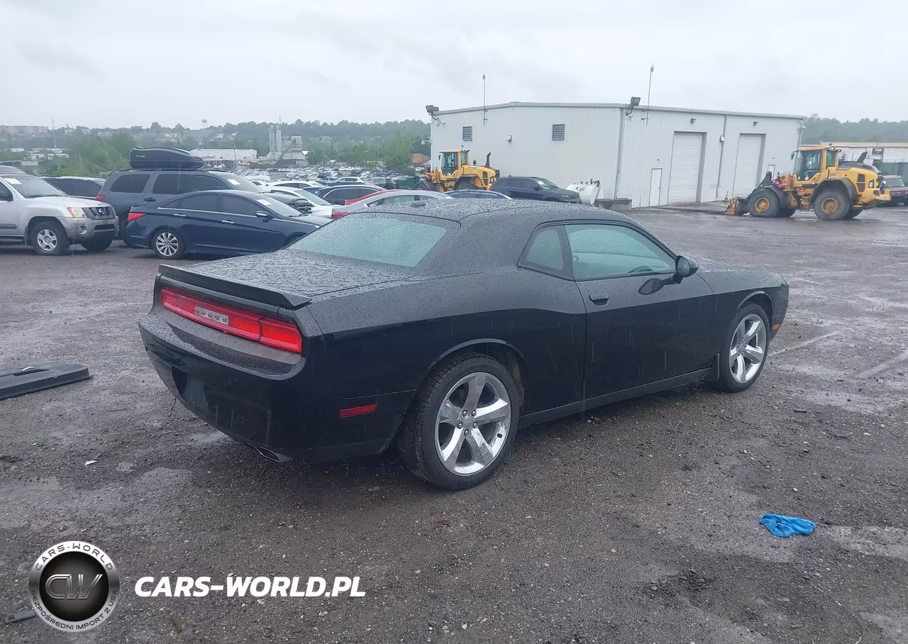 2012 Dodge Challenger Sxt VIN:2C3CDYAG0CH189166 - 4