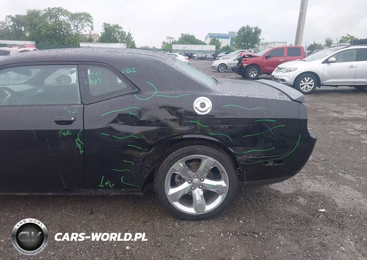 2012 Dodge Challenger Sxt VIN:2C3CDYAG0CH189166 - 6