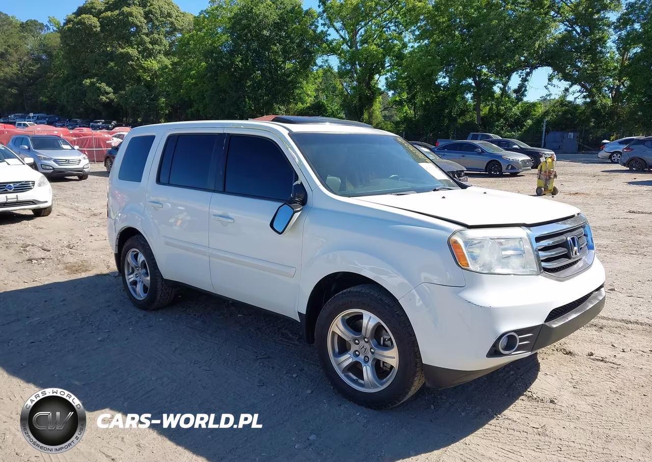 2014 Honda Pilot Ex-L – zdjęcie 1 z 16