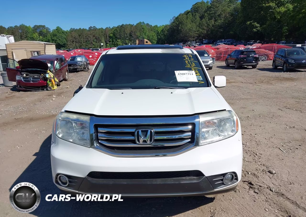 2014 Honda Pilot Ex-L VIN:5FNYF3H69EB010689 - 12
