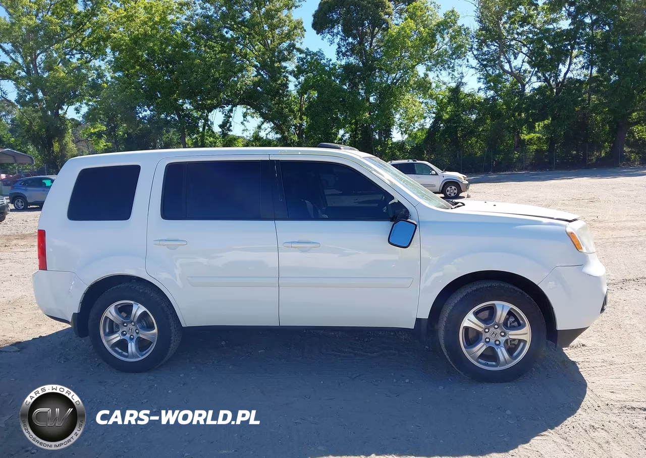 2014 Honda Pilot Ex-L VIN:5FNYF3H69EB010689 - 13