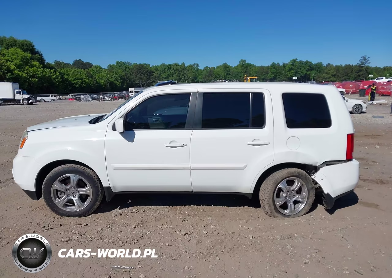 2014 Honda Pilot Ex-L VIN:5FNYF3H69EB010689 - 14