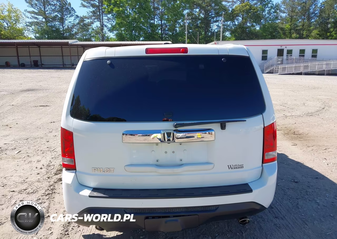 2014 Honda Pilot Ex-L VIN:5FNYF3H69EB010689 - 16