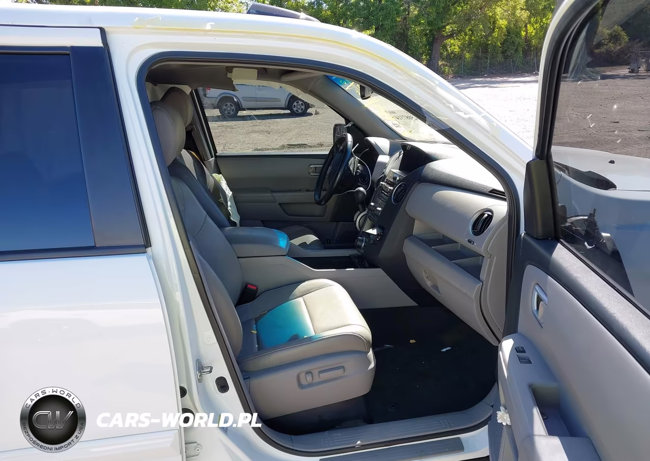 2014 Honda Pilot Ex-L VIN:5FNYF3H69EB010689 - 5