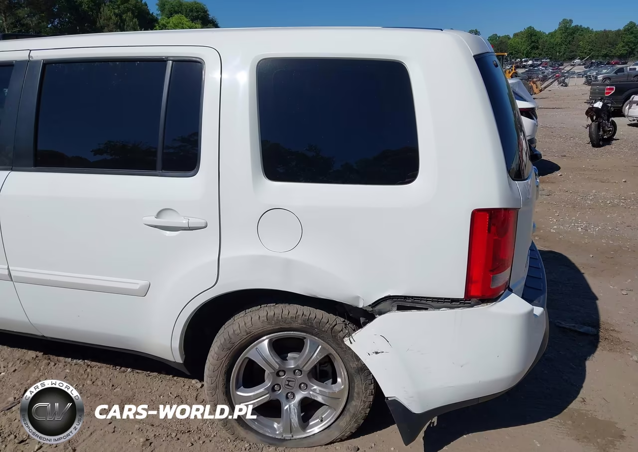 2014 Honda Pilot Ex-L VIN:5FNYF3H69EB010689 - 6