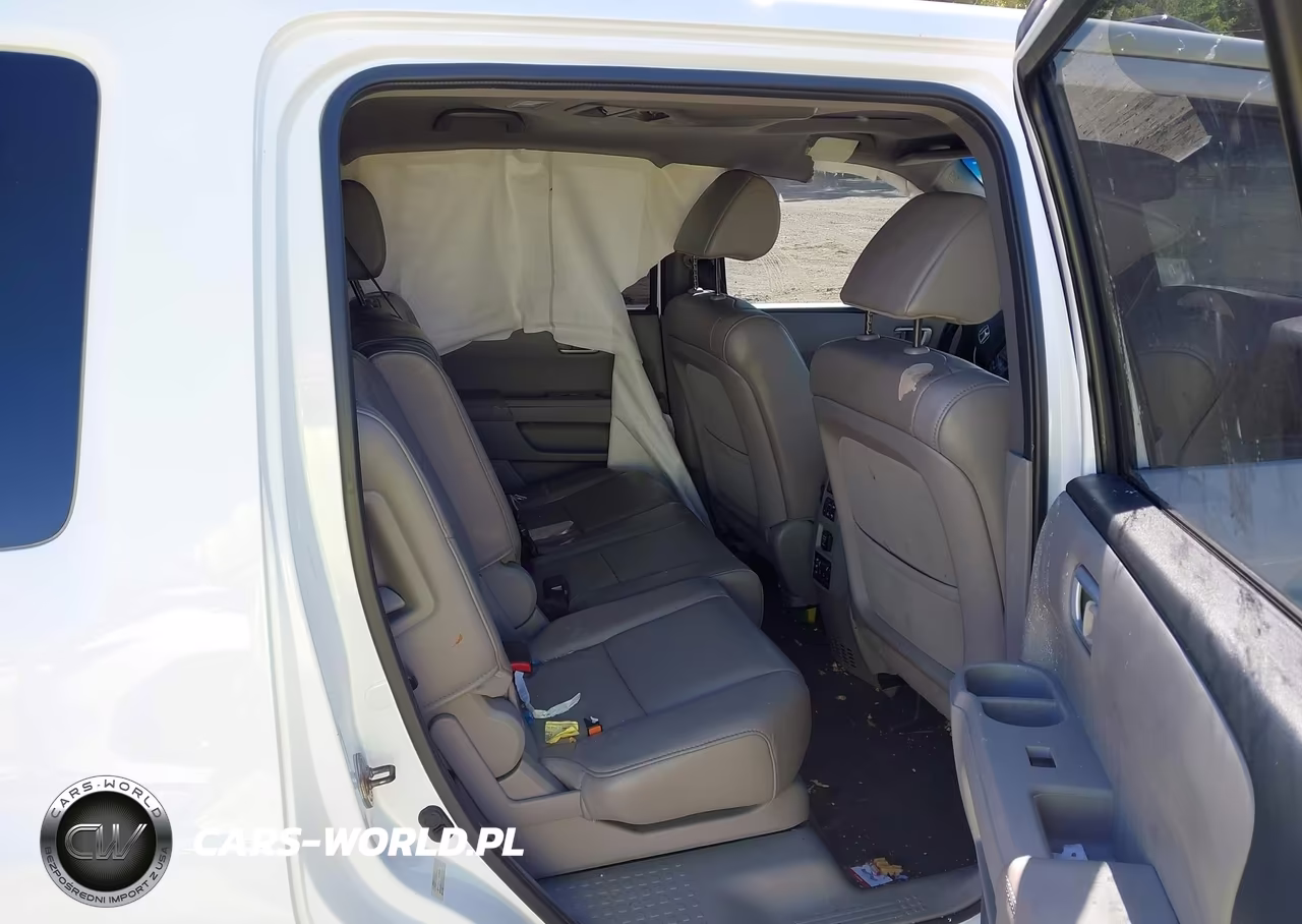 2014 Honda Pilot Ex-L VIN:5FNYF3H69EB010689 - 8
