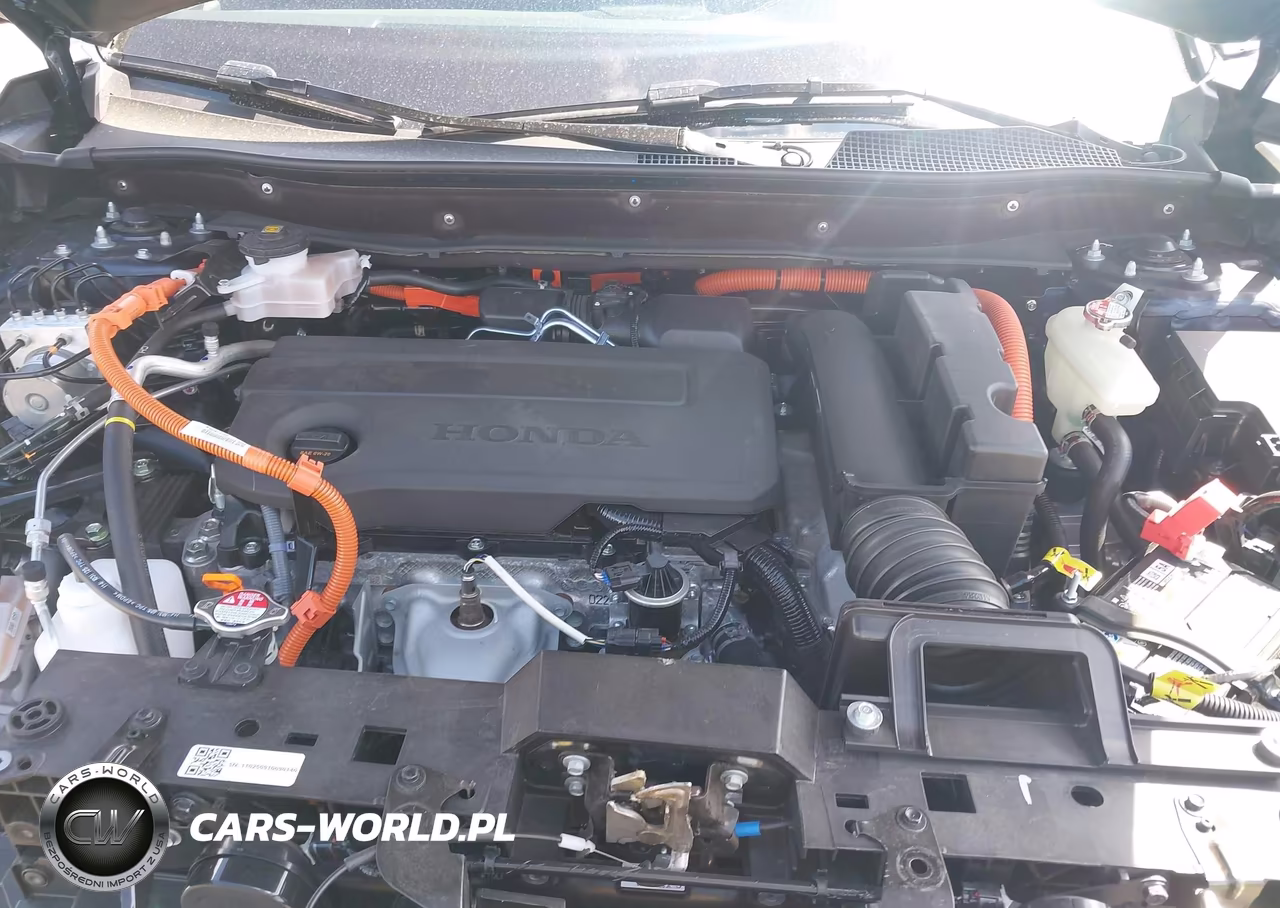 2026 Honda Cr-V Hybrid Awd Sport Touring VIN:7FARS6H92TE049833 - 10