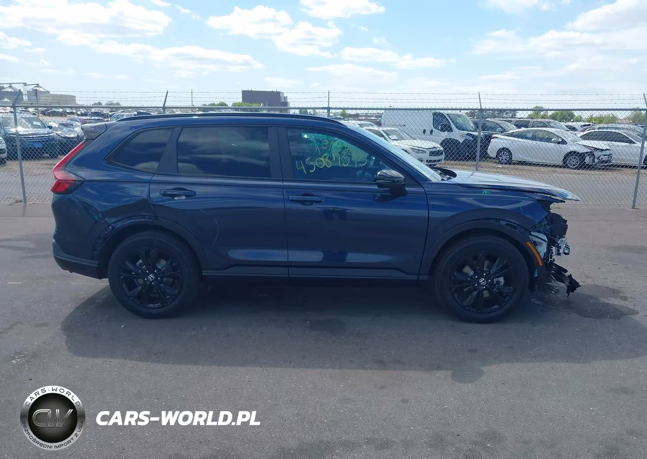 2026 Honda Cr-V Hybrid Awd Sport Touring VIN:7FARS6H92TE049833 - 14