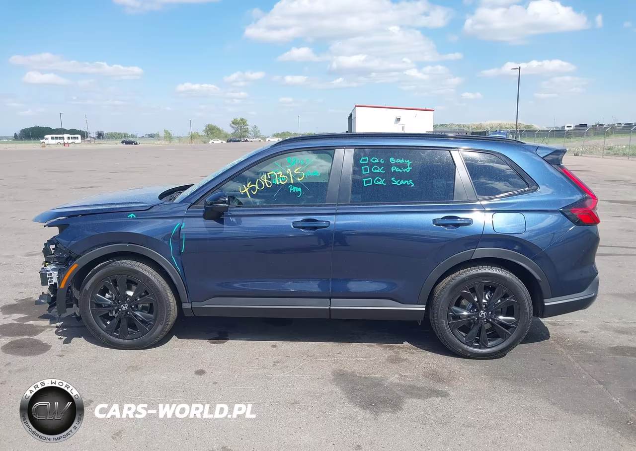 2026 Honda Cr-V Hybrid Awd Sport Touring VIN:7FARS6H92TE049833 - 15