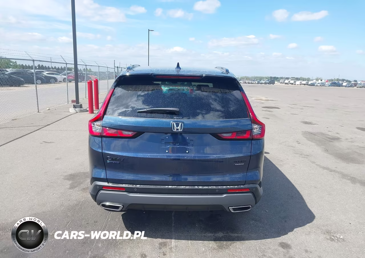 2026 Honda Cr-V Hybrid Awd Sport Touring VIN:7FARS6H92TE049833 - 17