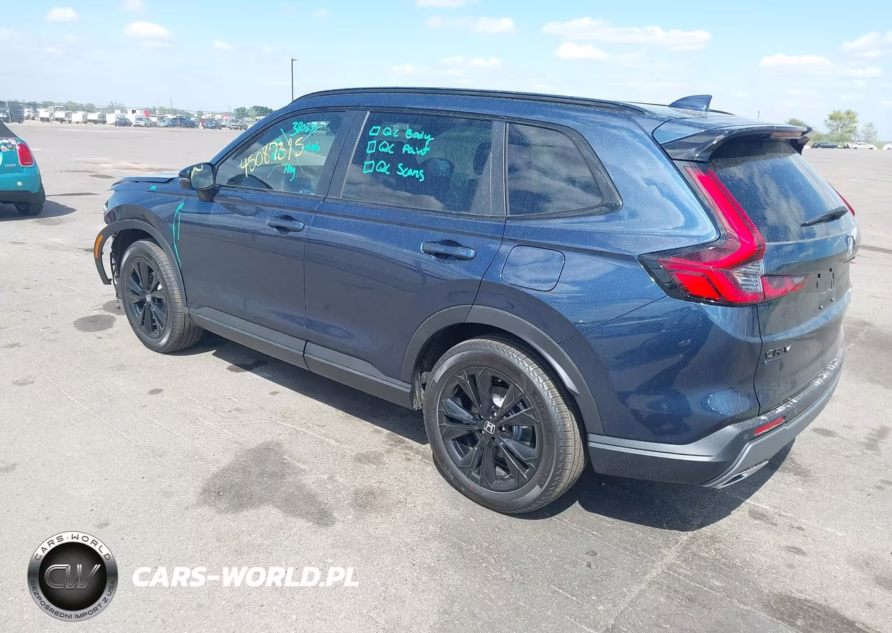 2026 Honda Cr-V Hybrid Awd Sport Touring VIN:7FARS6H92TE049833 - 3