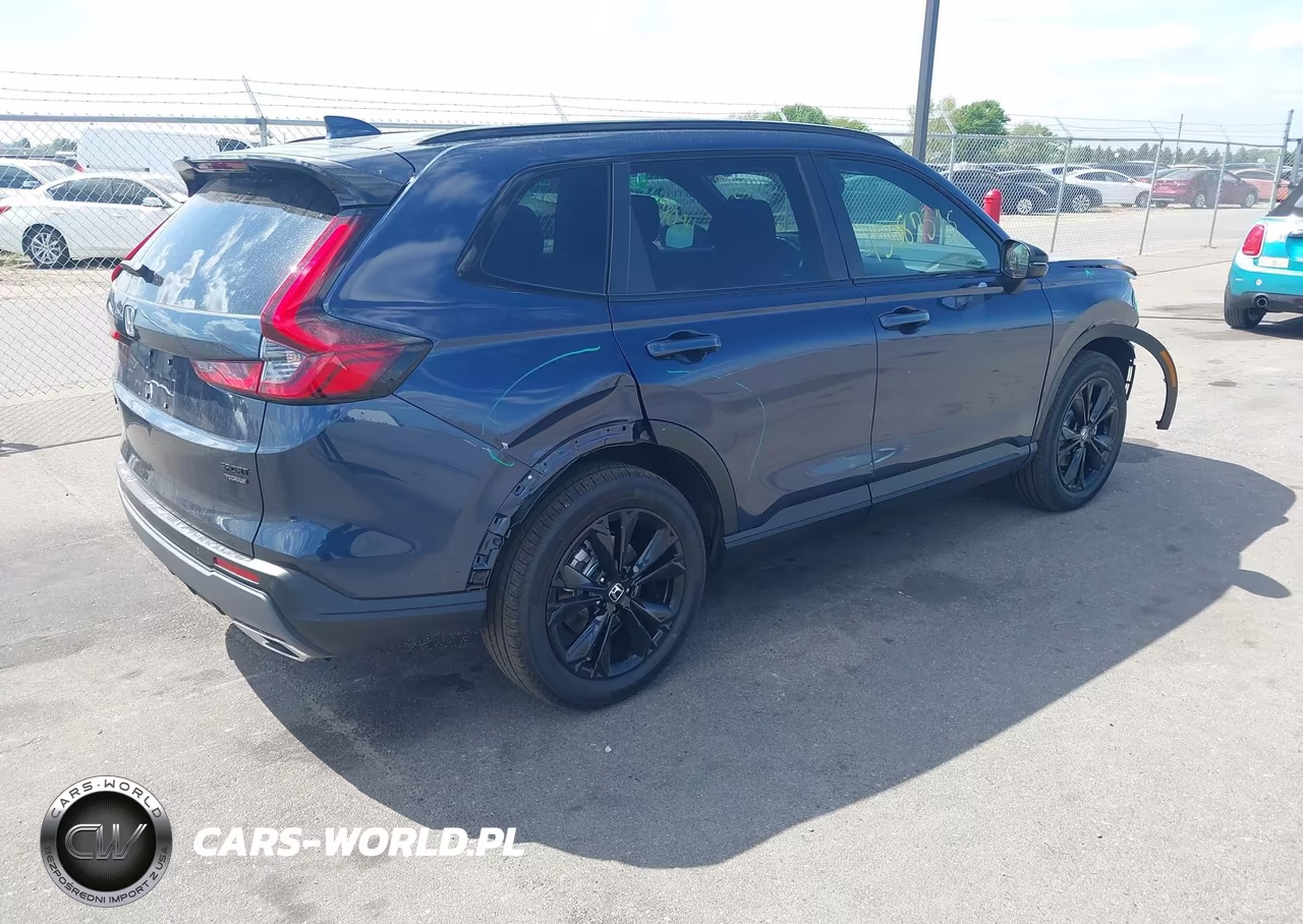 2026 Honda Cr-V Hybrid Awd Sport Touring VIN:7FARS6H92TE049833 - 4