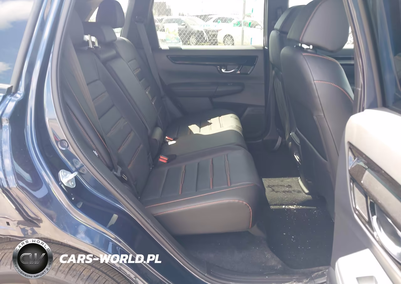 2026 Honda Cr-V Hybrid Awd Sport Touring VIN:7FARS6H92TE049833 - 8