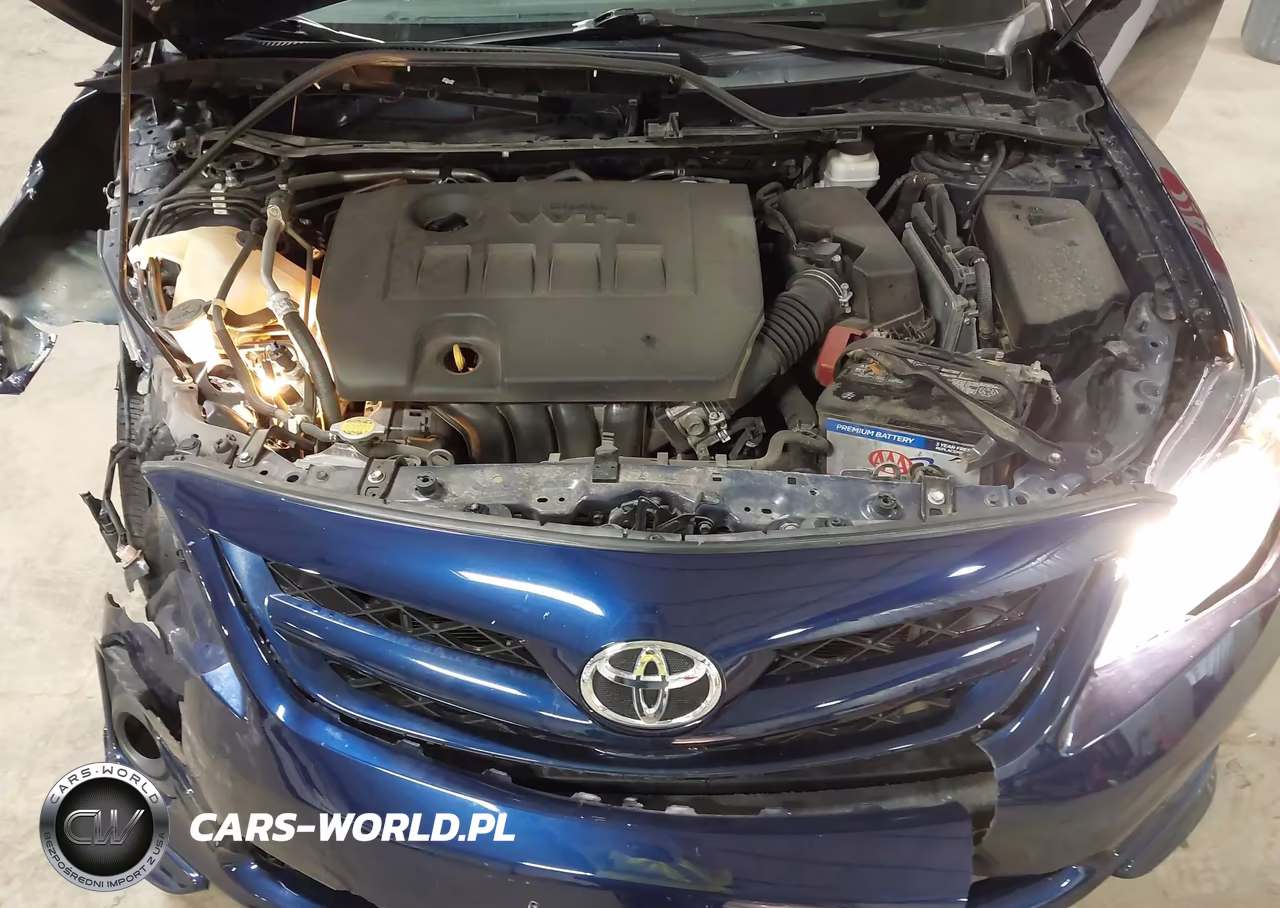 2011 Toyota Corolla S VIN:2T1BU4EE6BC558646 - 10