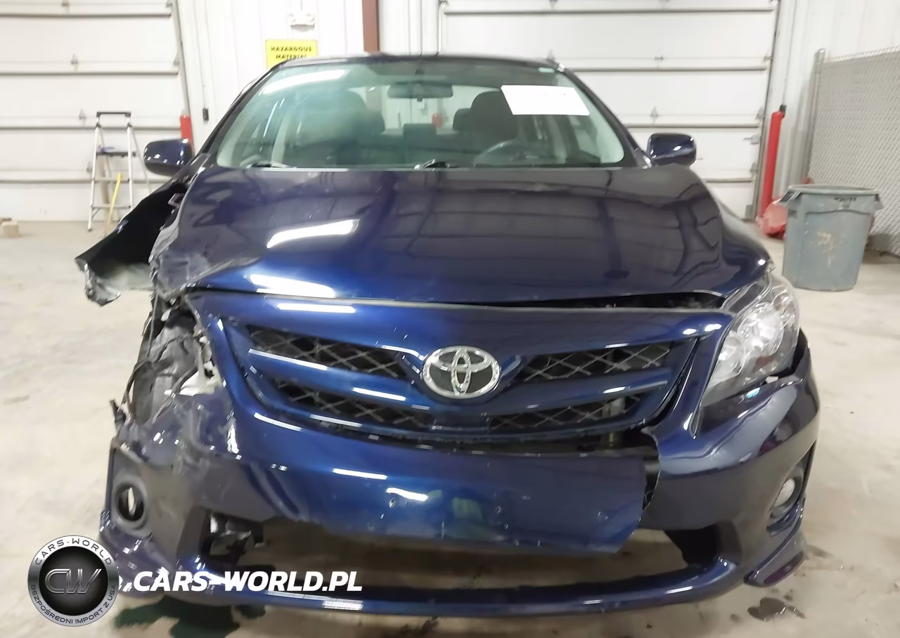 2011 Toyota Corolla S VIN:2T1BU4EE6BC558646 - 12