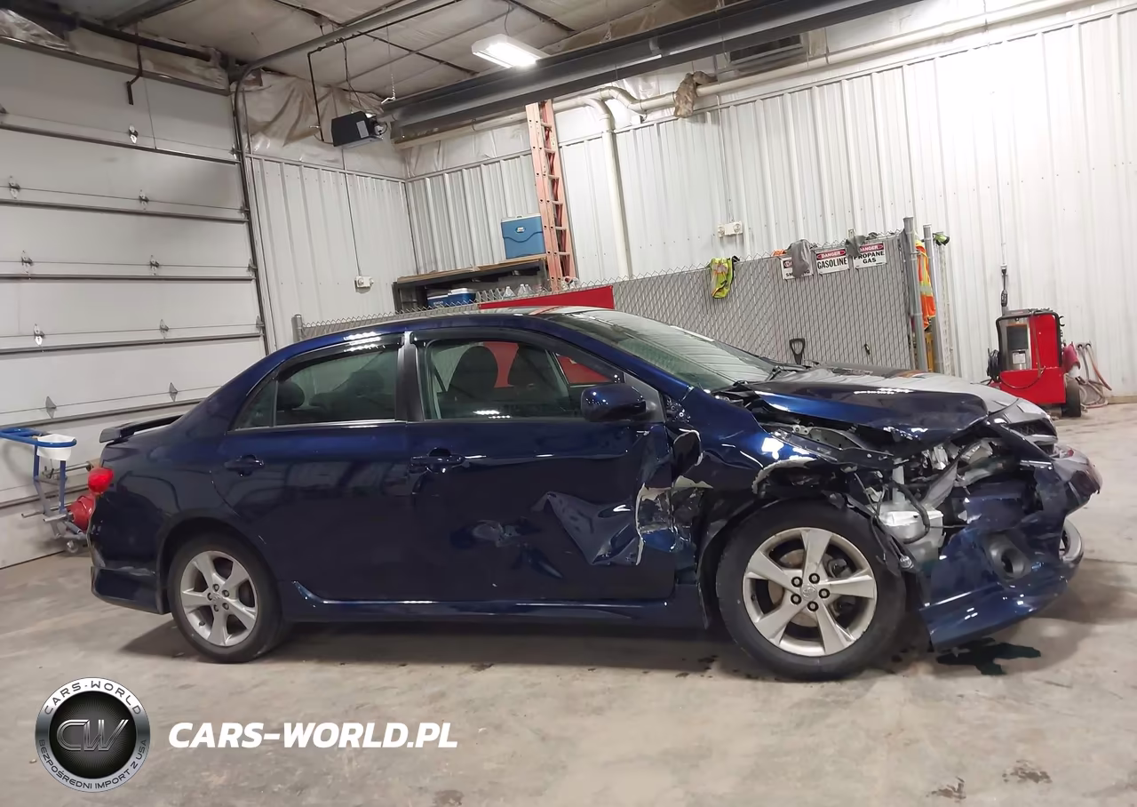 2011 Toyota Corolla S VIN:2T1BU4EE6BC558646 - 13
