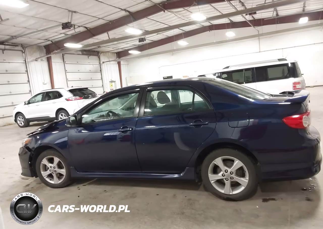 2011 Toyota Corolla S VIN:2T1BU4EE6BC558646 - 14