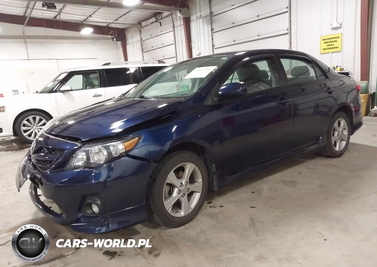 2011 Toyota Corolla S VIN:2T1BU4EE6BC558646 - 2