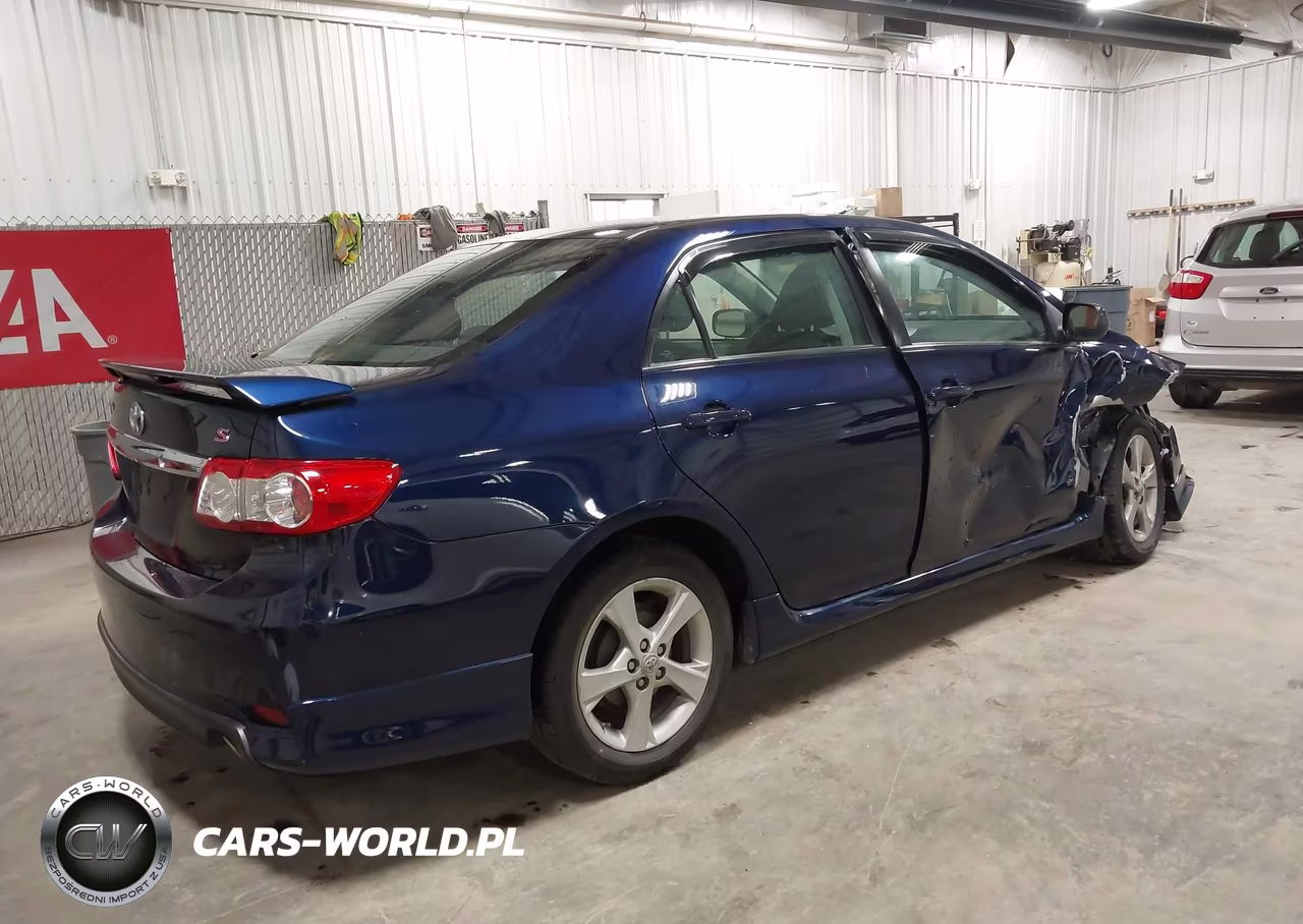 2011 Toyota Corolla S VIN:2T1BU4EE6BC558646 - 4