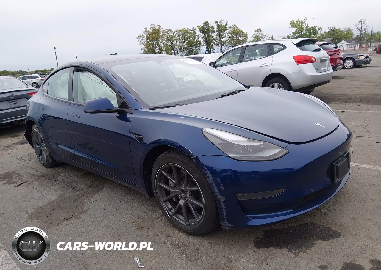 2023 Tesla Model 3 Rear-Wheel Drive