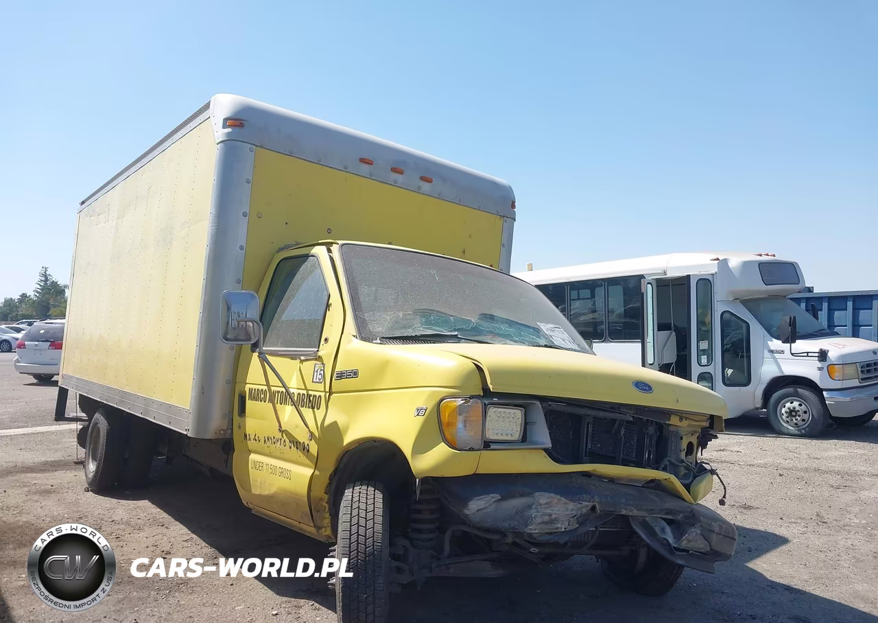 1998 Ford Econoline Rv Cutaway Standard