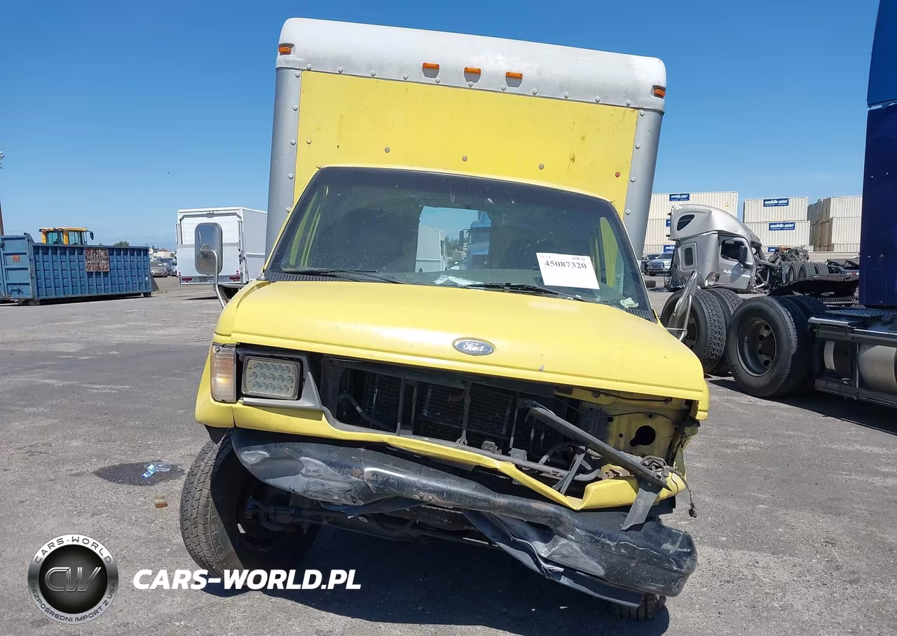 1998 Ford Econoline Rv Cutaway Standard VIN:1FDWE37L5WHA96209 - 12