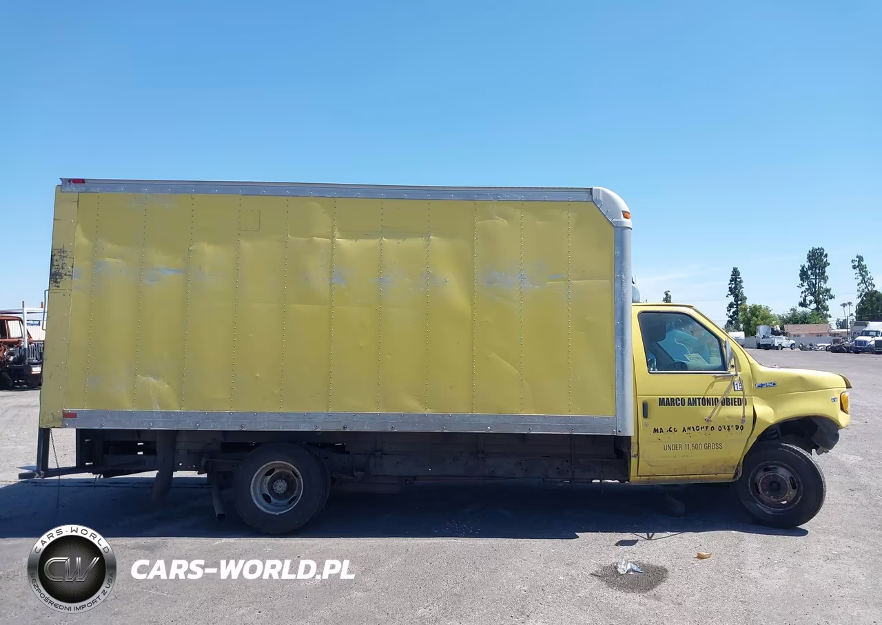 1998 Ford Econoline Rv Cutaway Standard VIN:1FDWE37L5WHA96209 - 13