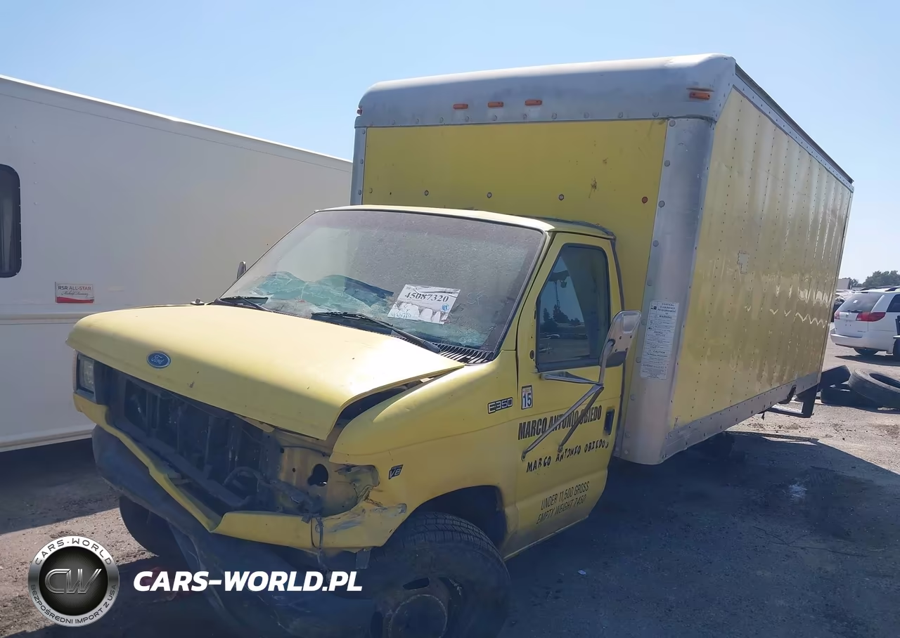 1998 Ford Econoline Rv Cutaway Standard VIN:1FDWE37L5WHA96209 - 2